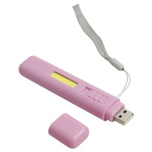 چراغ اضطراری 3 کاره USB LED دارای لیزر