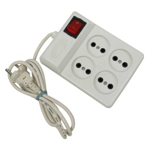 چند راهی ۴ خانه برق تهران الکتریک با کابل ۱٫۵ متری