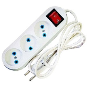 چند راهی ۳ خانه شاهد الکتریک با کابل ۳ متری