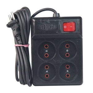 چند راهی ۴ خانه برق تهران نما با کابل ۳ متری