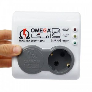 محافظ برق کولر گازی Omega P1000