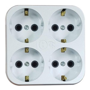 چند راهی ۴ خانه برق دوشاخه دار خوش منظر الکتریک