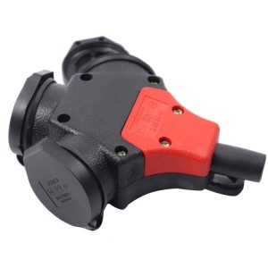 چند راهی 3 خانه صنعتی پارت الکتریک کرال PE1027