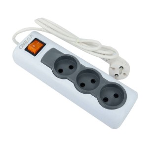 چند راهی ۳ خانه برق امگا R3000 با کابل ۱٫۵ متری