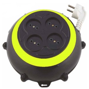 چند راهی ۴ خانه برق وحدت الکتریک سفینه با کابل ۳ متری