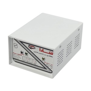 محافظ برق کولر گازی ۱ خانه ارت دار Sara P650 با کابل ۱٫۱۵ متری