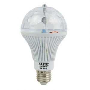 لامپ رقص نور Alite LED RGB Blub 3W E27