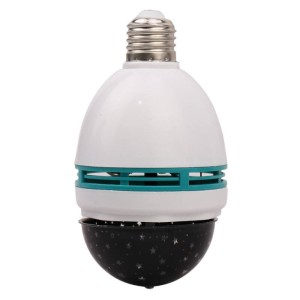 لامپ رقص نور گردان Rotating Lamp 3W E27 کد ۲