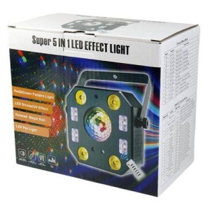 لیزر رقص نور Effect Magic Ball Light 5+1