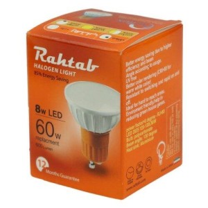 لامپ هالوژنی Rahatab-A GU5.3 8W LED