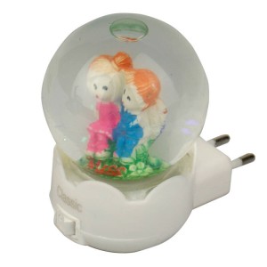 چراغ خواب گوی شیشه ای طرح فانتری Classic