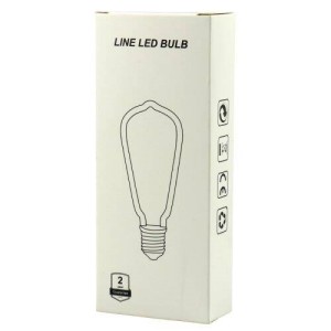 لامپ ادیسونی ML-A10 ST64 4W E27