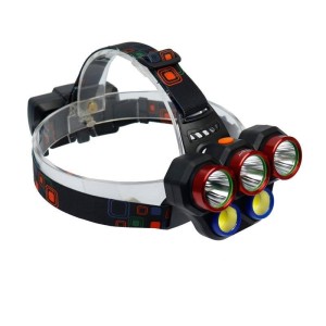 چراغ قوه پیشانی هدلایت شارژی چندکاره Small Sun ZY-207