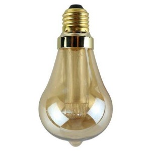 لامپ ادیسونی حبابی Decorative DA70 E27 3W