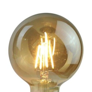 لامپ ادیسونی فیلامنتی Filament G95-B E27 4W