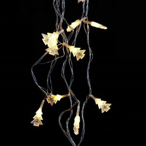 ریسه ۲۰ لامپ طرح کاج آفتابی ۴ متری