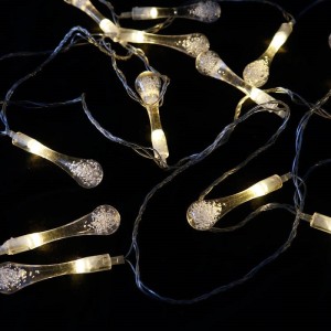 ریسه فانتزی طرح قندیل آفتابی طول 3 متر