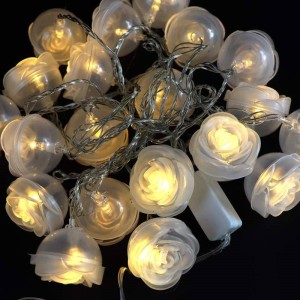 ریسه طرح گل پلاستیکی آفتابی طول 3.5 متر