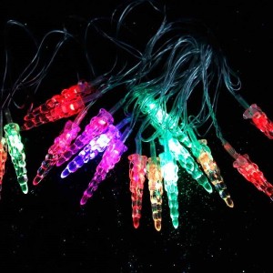 ریسه طرح قندیل رنگی 2 متری