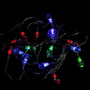 ریسه طرح لامپ کوچک رنگی ۳ متری