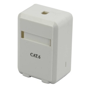 کیستون باکس Cat6 شاتردار