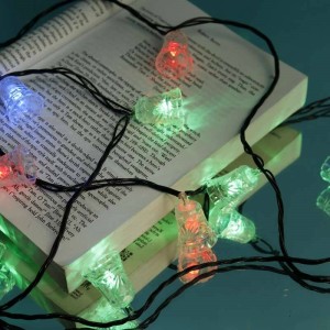 ریسه طرح زنگوله رنگی ۴٫۵ متری