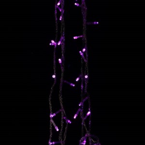 ریسه گیره دار طرح سوزنی قرمز طول 3 متر