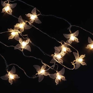 ریسه طرح پروانه فانتزی آفتابی طول 6 متر