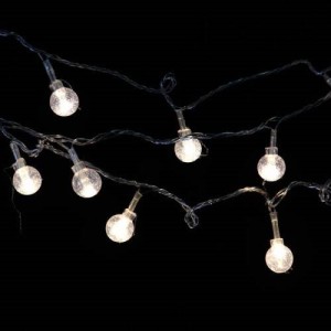 ریسه طرح لامپ کوچک آفتابی طول 4 متر