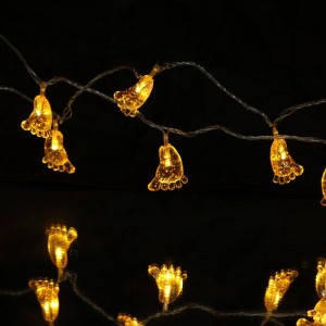 ریسه طرح پای نوزاد ۴ متری