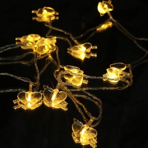 ریسه طرح قلب دوبل تیردار ۳٫۴ متری