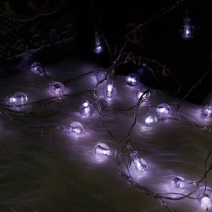 ریسه طرح لامپ کوچک مهتابی طول 4.5 متر