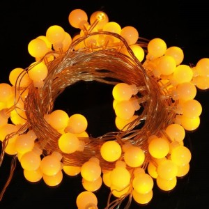 ریسه طرح توپ نارنجی طول 4٫5 متر