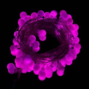 ریسه طرح توپ صورتی طول 4٫5 متر