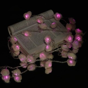 ریسه 100 لامپ فوم طرح گل طول 9 متر