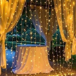 ریسه سوزنی پرده ای آفتابی طول 3 متر