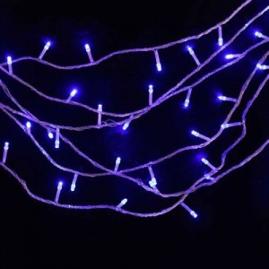 ریسه 320 لامپ سوزنی آبی طول 25 متر