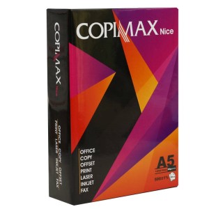 کاغذ COPIMAX Nice 80g A5 بسته ۵۰۰ عددی