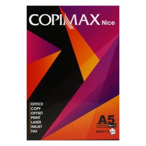 کاغذ COPIMAX Nice 80g A5 بسته ۵۰۰ عددی