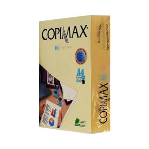 کاغذ A4 رنگی COPIMAX 80gr بسته ۵۰۰ عددی
