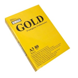 کاغذ GOLD 80g A3 بسته ۵۰۰ عددی