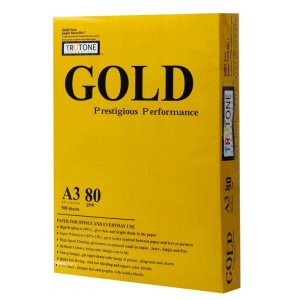 کاغذ A3 گلد 80 گرم بسته 500 عددی