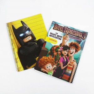 دفتر نقاشی سیمی ۵۰ برگ طرح فانتزی