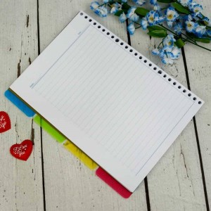 کاغذ کلاسوری ۱۰۰ برگ