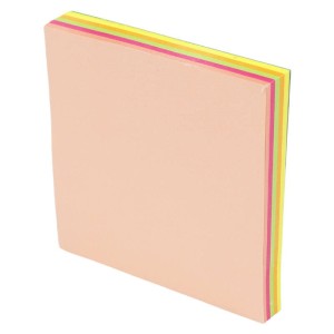 کاغذ یادداشت چسب دار Yapis 335 7.6*7.6cm بسته ۱۰۰ برگی