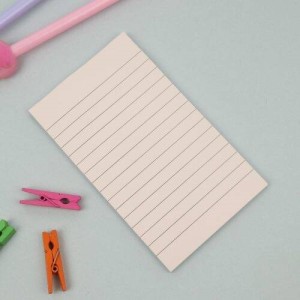 کاغذ یادداشت چسب دار Schoolfans FA9221 12.7*7.6cm بسته ۵۰ برگی