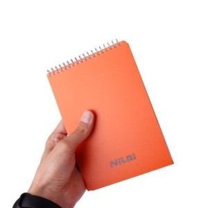 دفترچه یادداشت ۷۰ برگ نیلای Nilai 170*120mm
