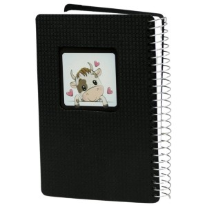 دفترچه یادداشت ۱۰۰ برگ پنجره دار عکسی نیلای Nilai