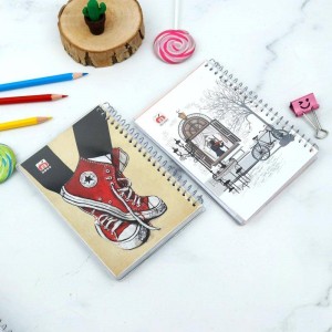 دفترچه یادداشت ۱۰۰ برگ Nahal Alma کد ۷۳۳۲