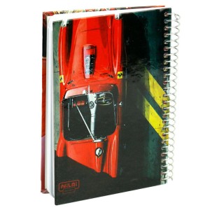 دفترچه یادداشت ۱۰۰ برگ جلد مقوایی نیلای Nilai